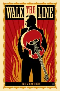 Poster to the movie "Walk the Line" #102422