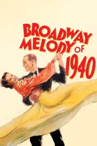 Poster to the movie "Broadway Melody of 1940" #1135055
