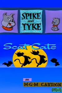 Poster to the movie "Scat Cats" #1142649