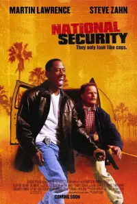 Poster to the movie "National Security" #142185