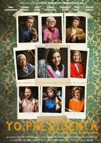 Poster to the movie "Me, the President" #1077991