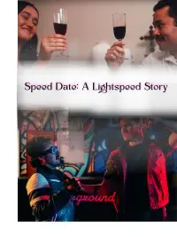 Poster to the movie "Speed Date: A Lightspeed Story" #749039