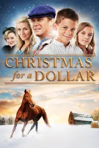 Poster to the movie "Christmas for a Dollar" #1117396