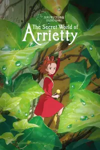 Poster to the movie "The Secret World of Arrietty" #62723