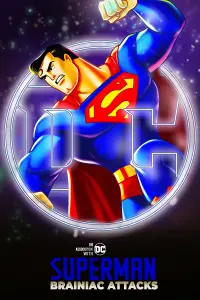 Poster to the movie "Superman: Brainiac Attacks" #552736