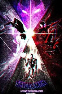 Poster to the movie "Spider-Man: Beyond the Spider-Verse" #948955