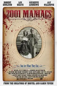 Poster to the movie "2001 Maniacs" #965889