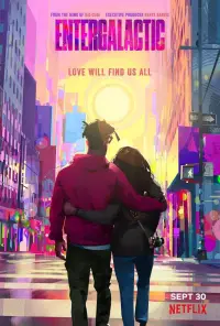 Poster to the movie "Entergalactic" #973682