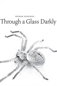 Poster to the movie "Through a Glass Darkly" #979260