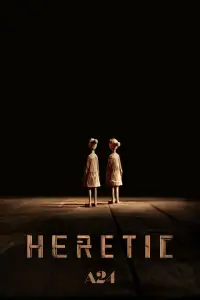 Poster to the movie "Heretic" #575010