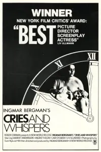 Poster to the movie "Cries and Whispers" #145474