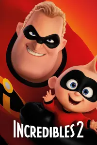 Poster to the movie "Incredibles 2" #29366