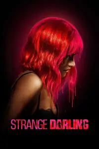 Poster to the movie "Strange Darling" #683555