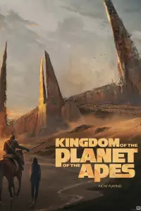 Poster to the movie "Kingdom of the Planet of the Apes" #916056
