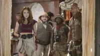 Backdrop to the movie "Jumanji: Welcome to the Jungle" #260143