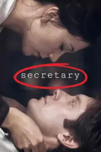 Poster to the movie "Secretary" #929329