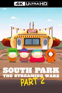 Poster to the movie "South Park the Streaming Wars Part 2" #981573