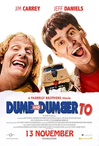 Poster to the movie "Dumb and Dumber To" #43227