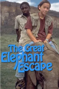 Poster to the movie "The Great Elephant Escape" #888318