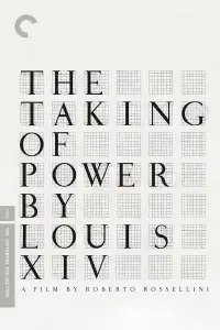 Poster to the movie "The Taking of Power by Louis XIV" #1190065