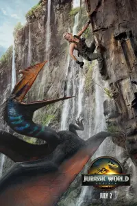 Poster to the movie "Untitled Jurassic World Movie" #774501