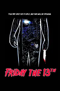 Poster to the movie "Friday the 13th" #679072