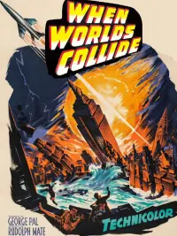 Poster to the movie "When Worlds Collide" #1163438