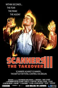Poster to the movie "Scanners III: The Takeover" #972044