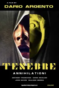 Poster to the movie "Tenebre" #945268