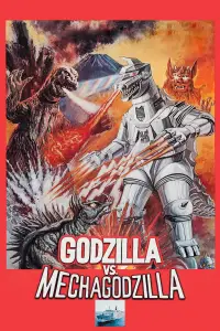 Poster to the movie "Godzilla vs. Mechagodzilla" #1045650