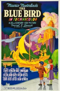 Poster to the movie "The Blue Bird" #990156