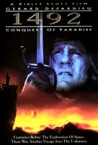 Poster to the movie "1492: Conquest of Paradise" #966901