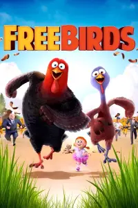 Poster to the movie "Free Birds" #1028725