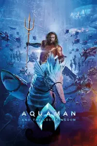 Poster to the movie "Aquaman and the Lost Kingdom" #564667