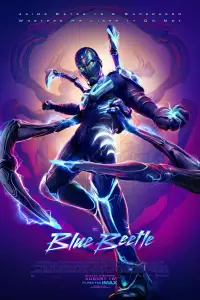Poster to the movie "Blue Beetle" #611966