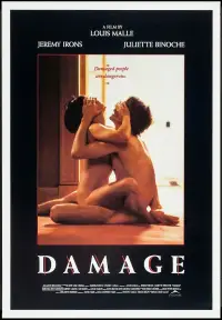 Poster to the movie "Damage" #959785
