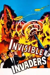 Poster to the movie "Invisible Invaders" #1160959