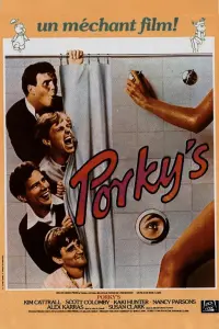 Poster to the movie "Porky