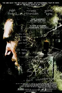 Poster to the movie "Spider" #1082606