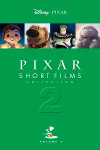 Poster to the movie "Pixar Short Films Collection: Volume 2" #1113650