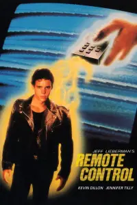 Poster to the movie "Remote Control" #1159708