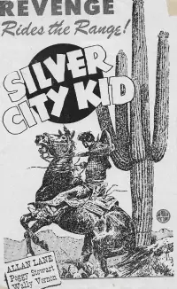 Poster to the movie "Silver City Kid" #1157779