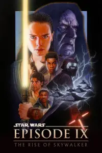 Poster to the movie "Star Wars: The Rise of Skywalker" #1123939