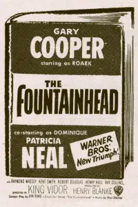 Poster to the movie "The Fountainhead" #1071720