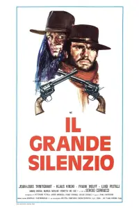 Poster to the movie "The Great Silence" #731801