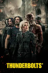 Poster to the movie "Thunderbolts" #1120654