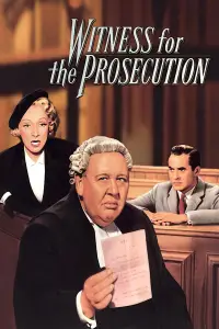 Poster to the movie "Witness for the Prosecution" #968474