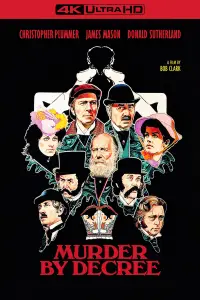 Poster to the movie "Murder by Decree" #983472