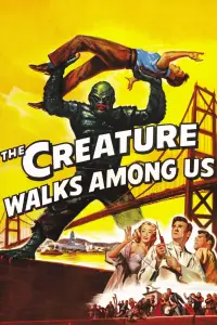 Poster to the movie "The Creature Walks Among Us" #1147093