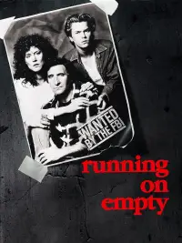 Poster to the movie "Running on Empty" #973961
